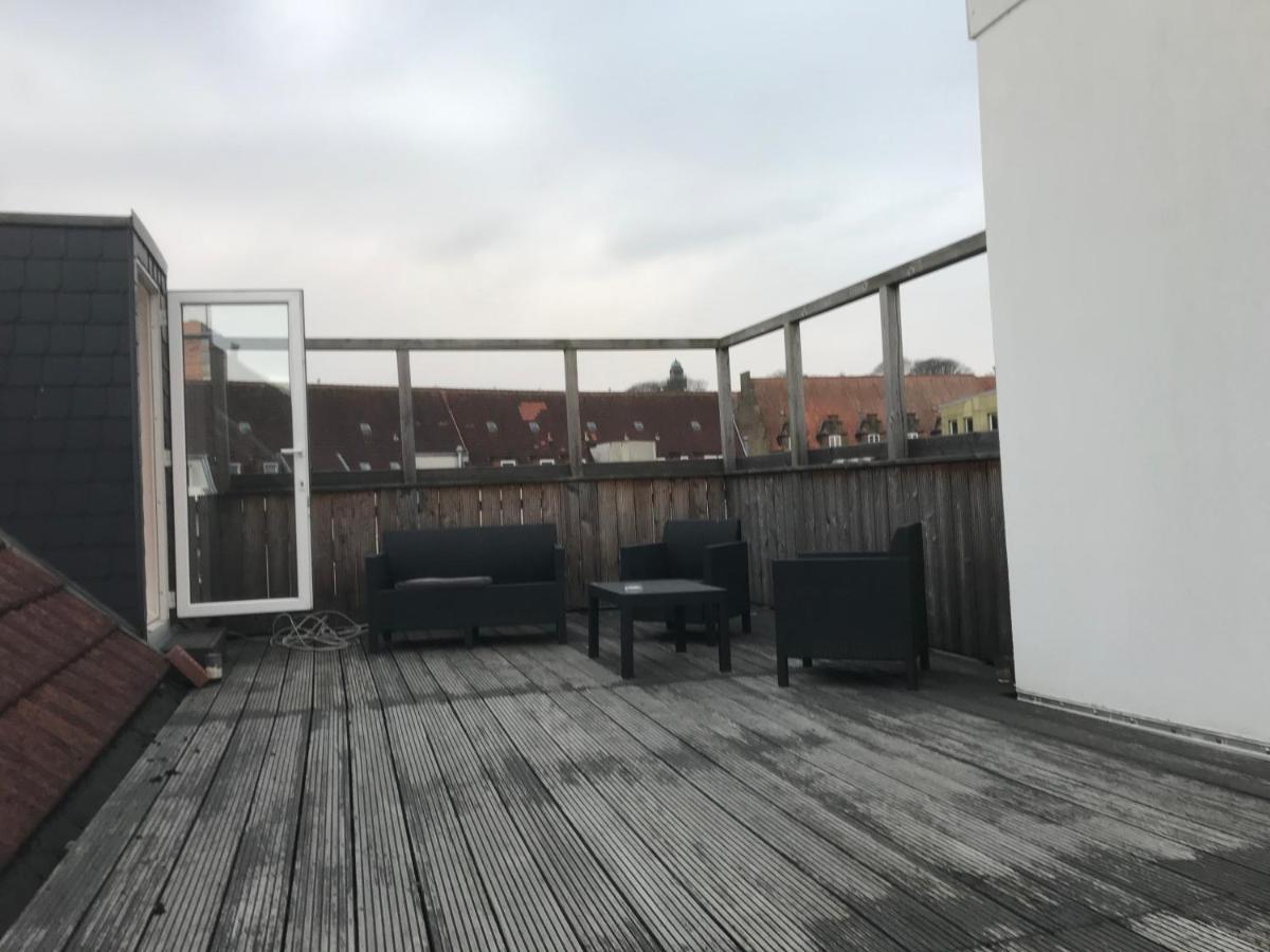 Stadtloft Suedermarkt Flensburg Exteriér fotografie