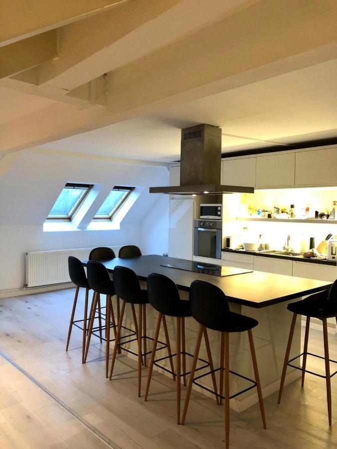 Stadtloft Suedermarkt Flensburg Exteriér fotografie